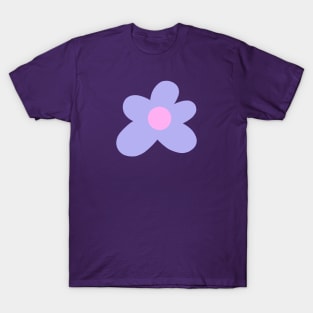 Light Blue Flower T-Shirt